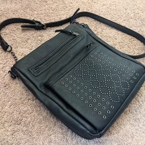 Black crossbody bag